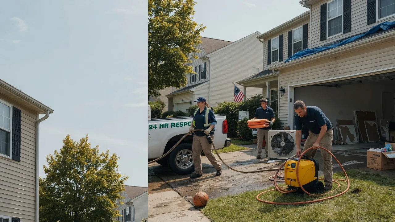 Emergency Water Damage Restoration in Moshannon, PA near me